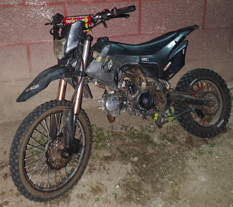Vând kxd 125cc 4t
