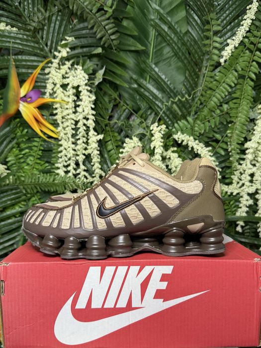 Nike Shox TL Khaki Brown