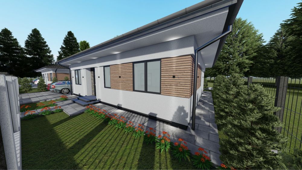 Casă plan parter in Săsar!!! 115000€