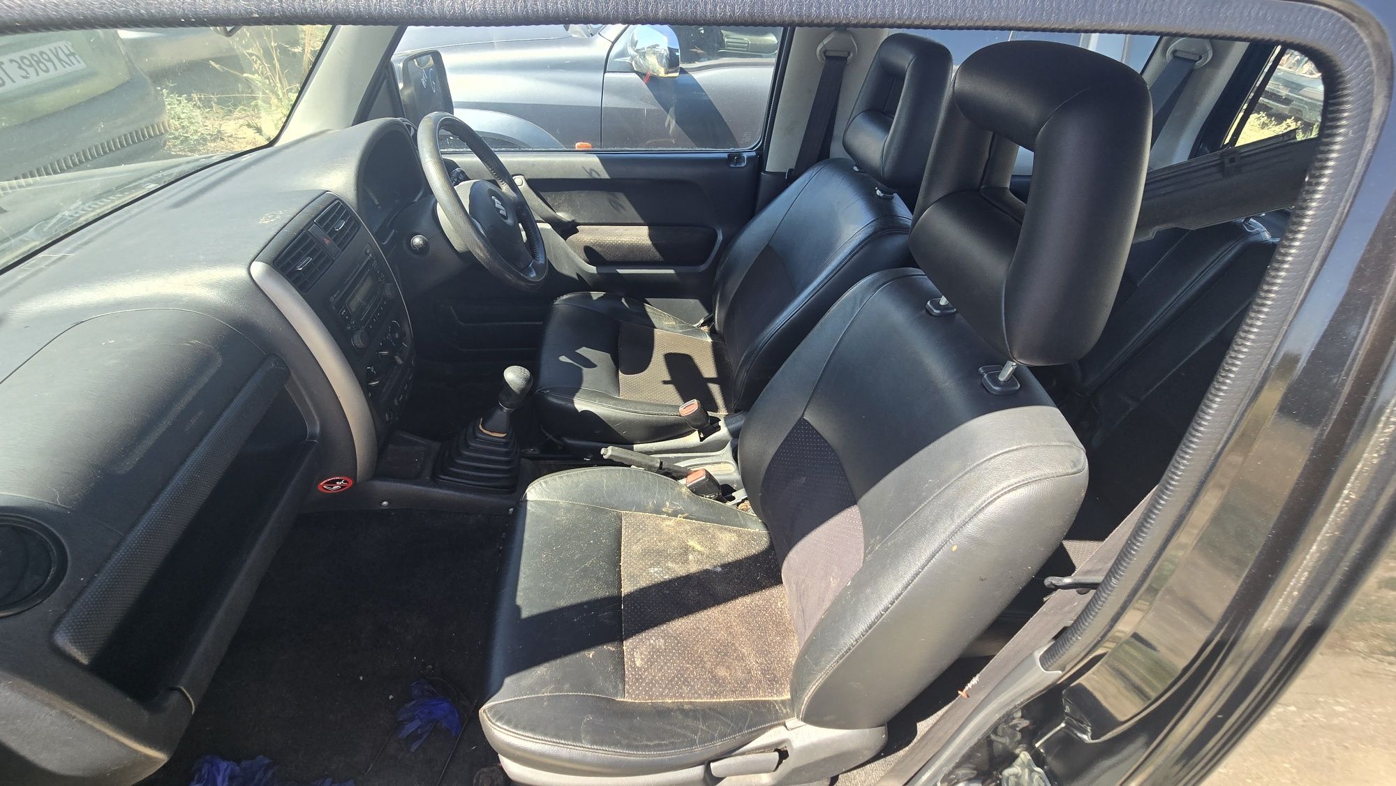 Suzuki jimny 1.3vvti 2007 на части