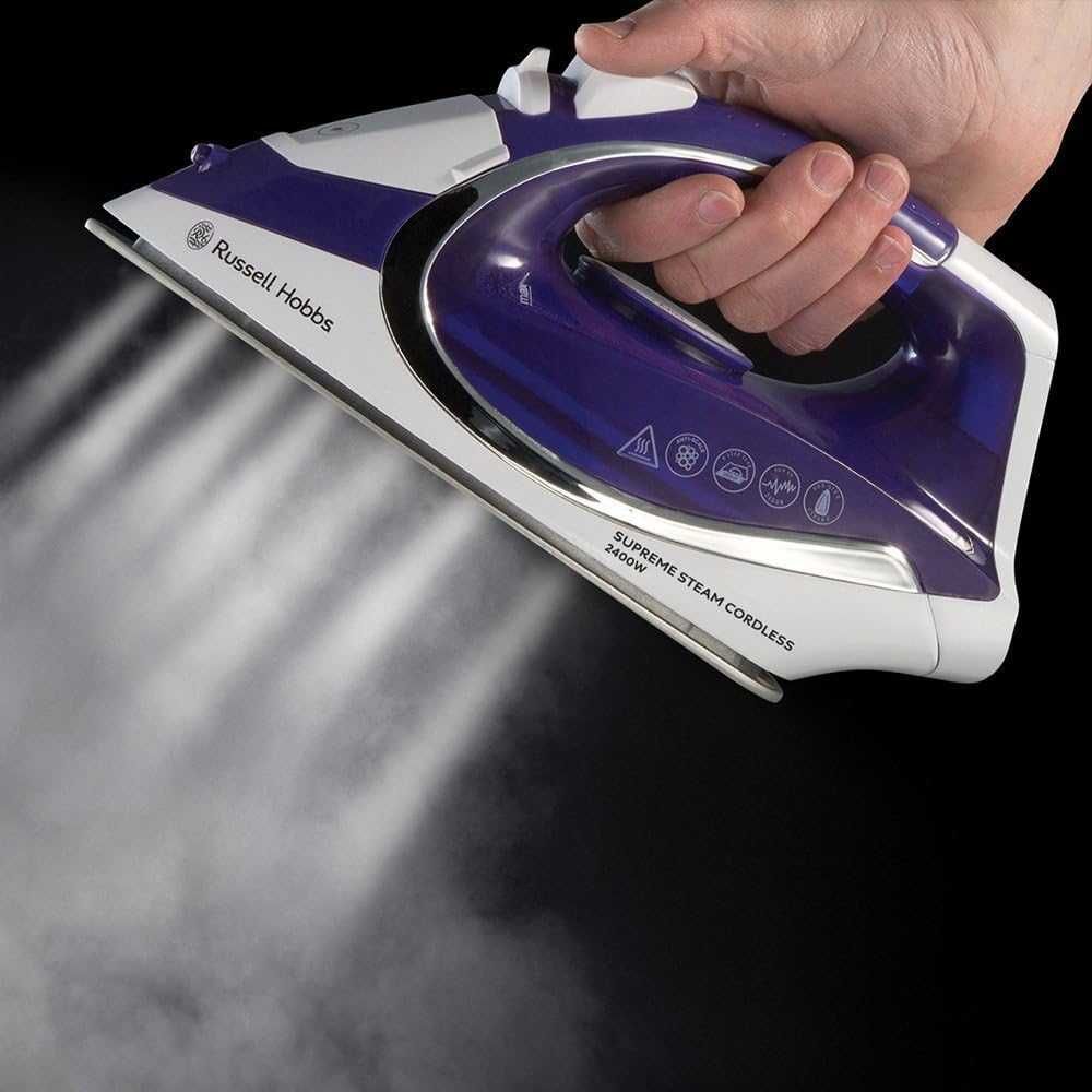 Безкабелна Парна ютия Russell Hobbs 23300-56 Supreme steam-23300-56