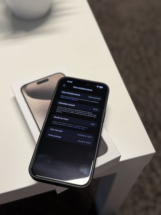 Iphone 15 Pro max 256 GB