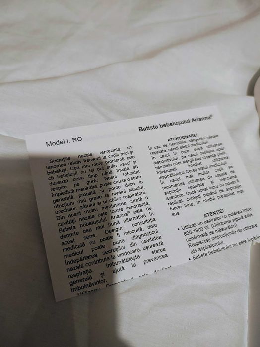 Batista bebelusului noua