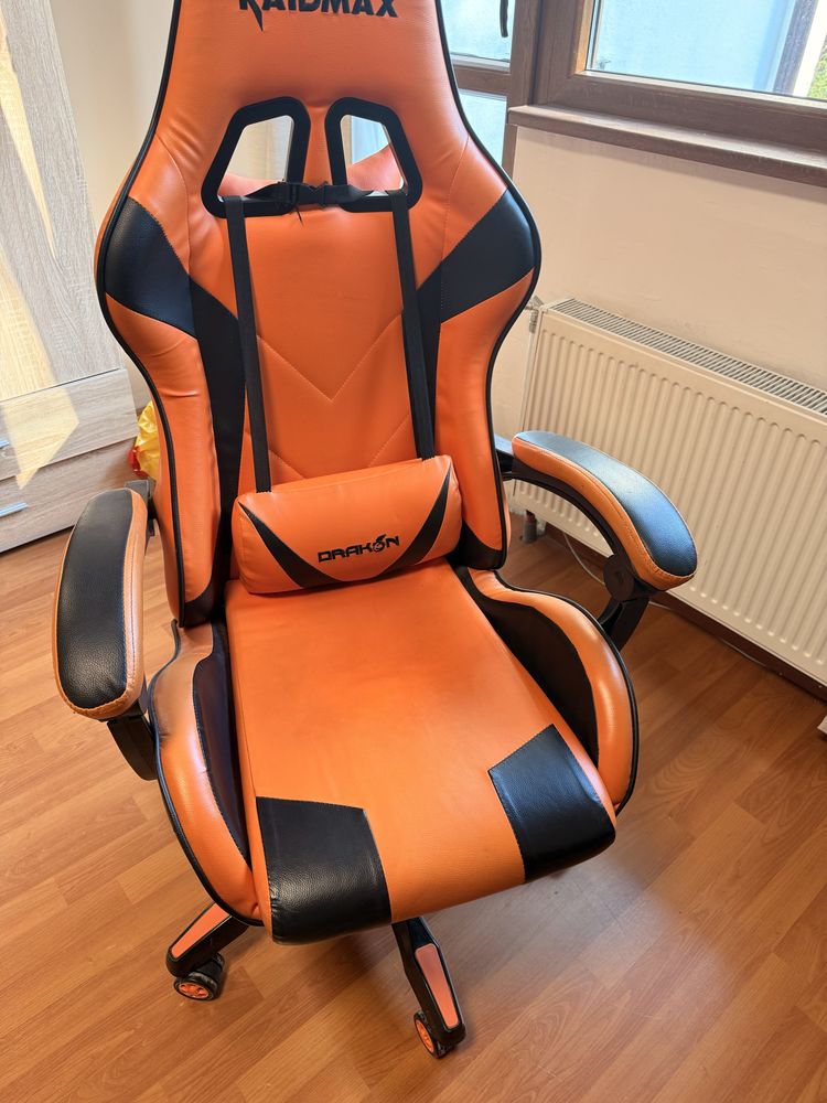 Raidmax Drakon DK602 геймърски стол