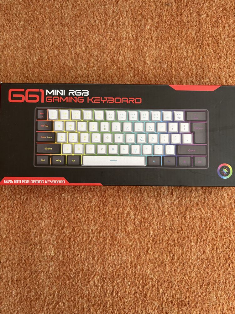 Геймърска клавиатура RGB