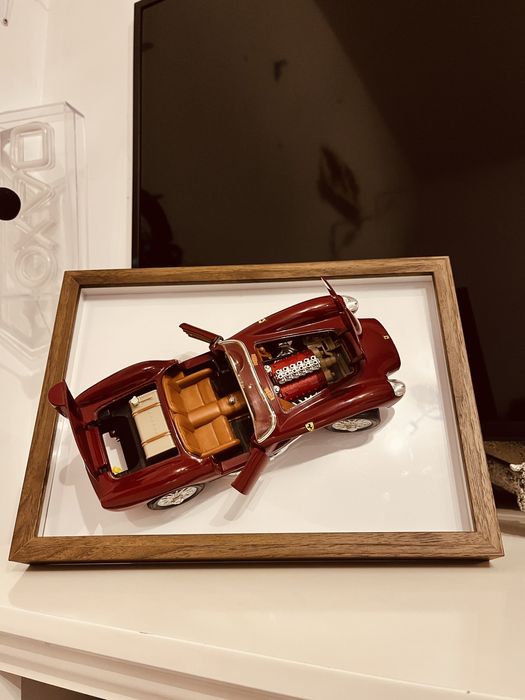 Tablou macheta Ferrari 250 testa rossa