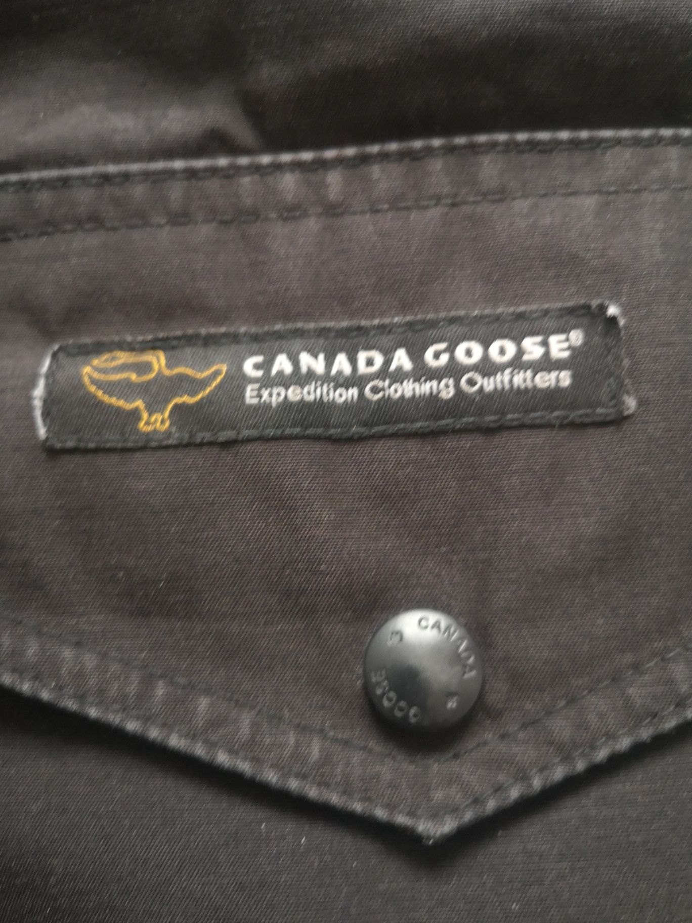 Geaca puf gasca Canada Goose sport timp liber arta echipamente sport