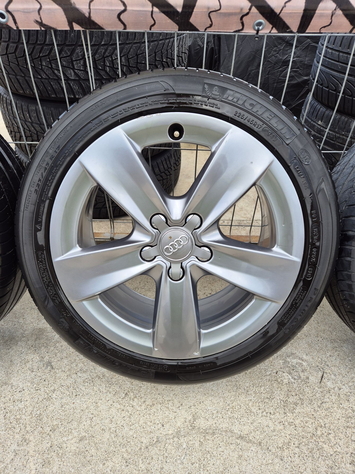 Джанти Audi 17 цола 5х112,  7.5j , et56 ,  225/45/17  Vw , Skoda Seat