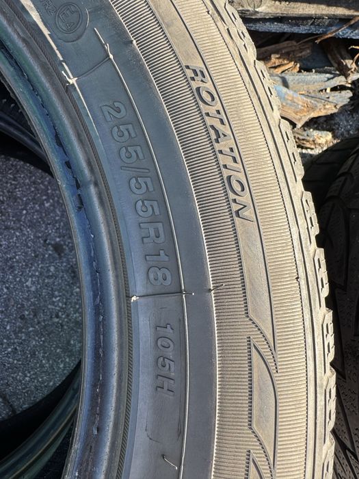 Зимни гуми, 255/55/18 SAILUN за джип