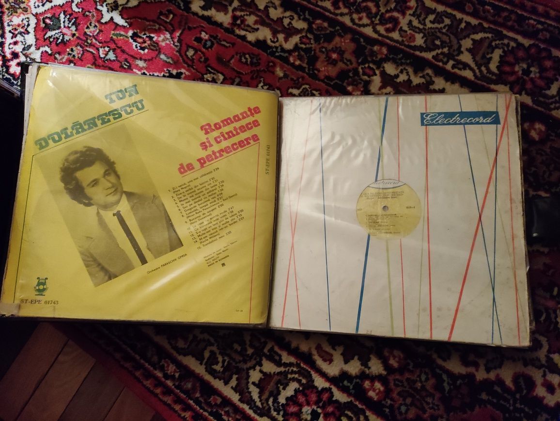 Album Clasor cu Vinyluri Românești