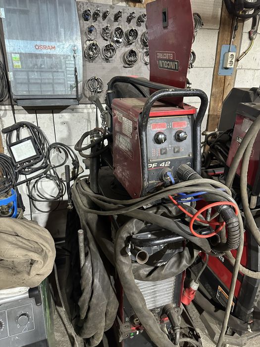 Aparat de sudura Lincoln Electric 500 amperi.