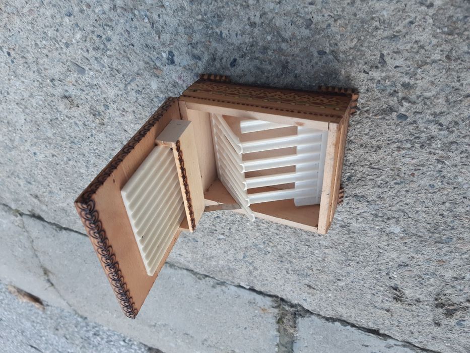 Табакера - Кутия за цигари - Ретро