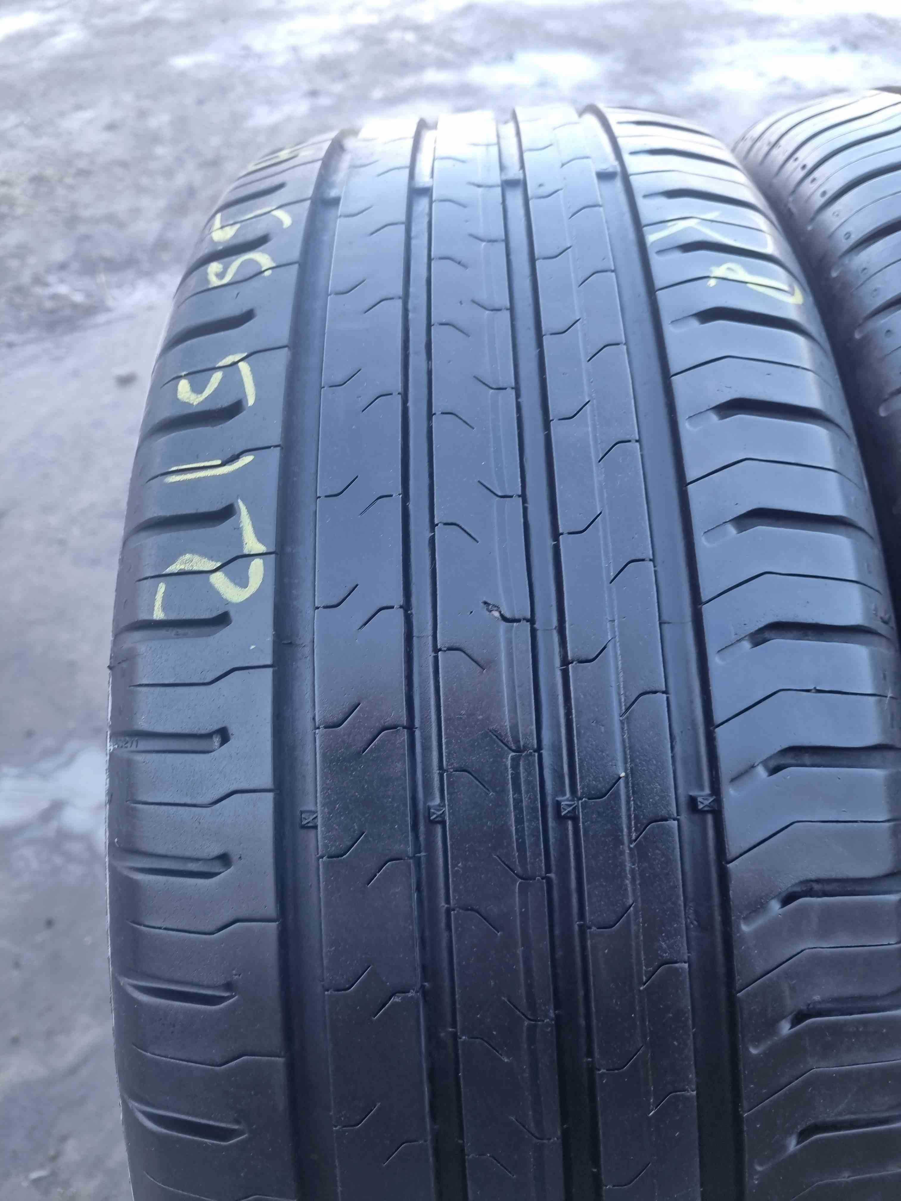 SET 2 Anvelope Vara 215/55 R17 CONTINENTAL ContiEcoContact 5 94V