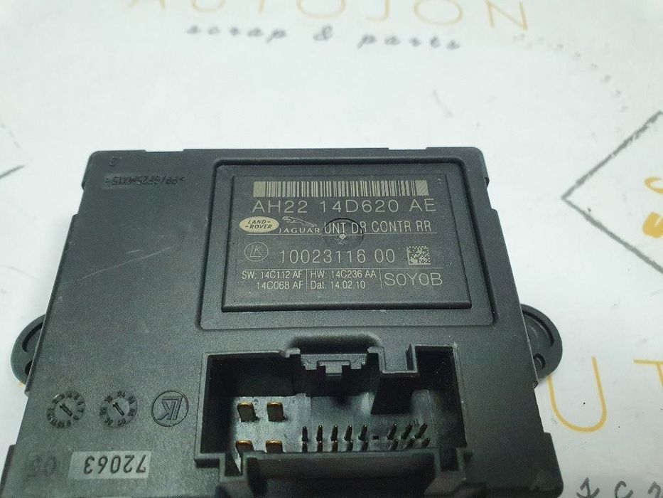 Modul usa spate JAGUAR XF CC9_, X250 2008 - 2015 3.0 D 306DT, AJV6D  AH2214D620AE