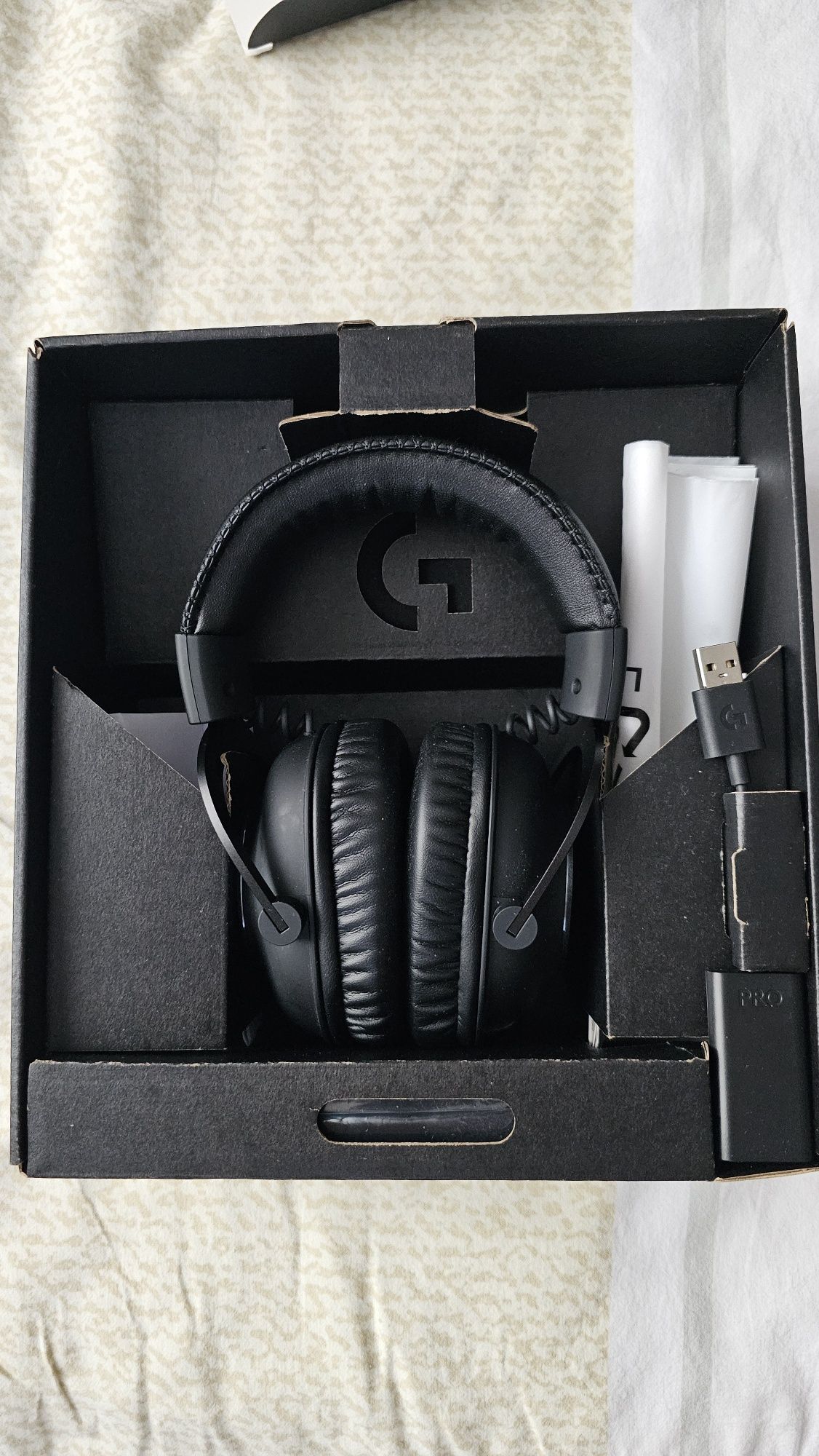 Слушалки Logitech G Pro X