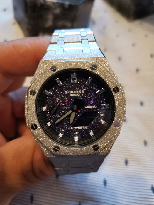 Уникален часовник Casio G-Shock