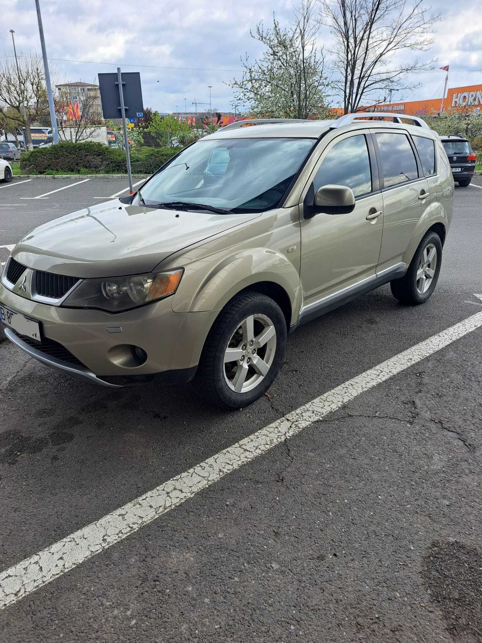 outlander 2.0did  inmatriculata  (tiguan rav4) overlanding offroad