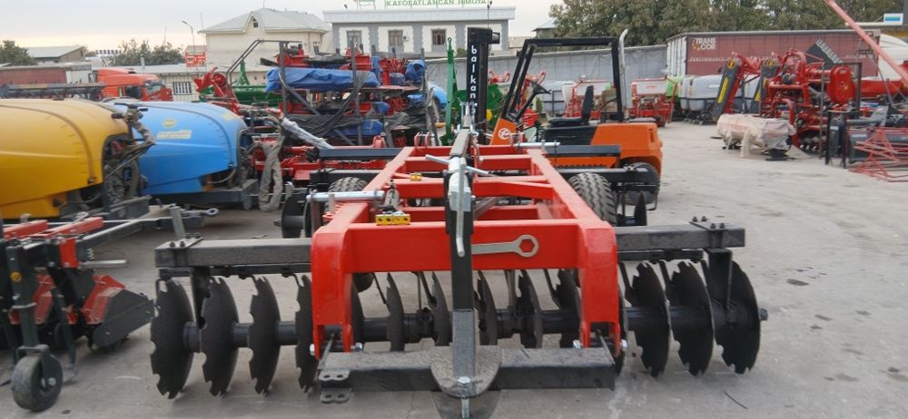 Diska barana , Дискавой борона ogir diskli mola 28 li 3.5 meter