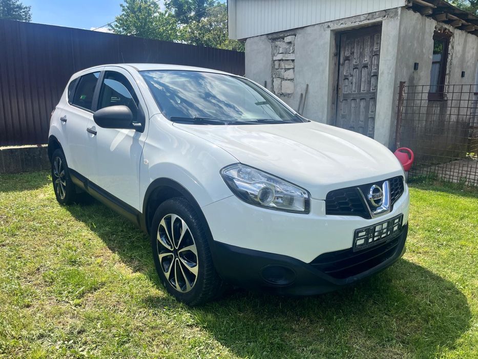 Nissan Qashqai 1.5 dci Euro 5