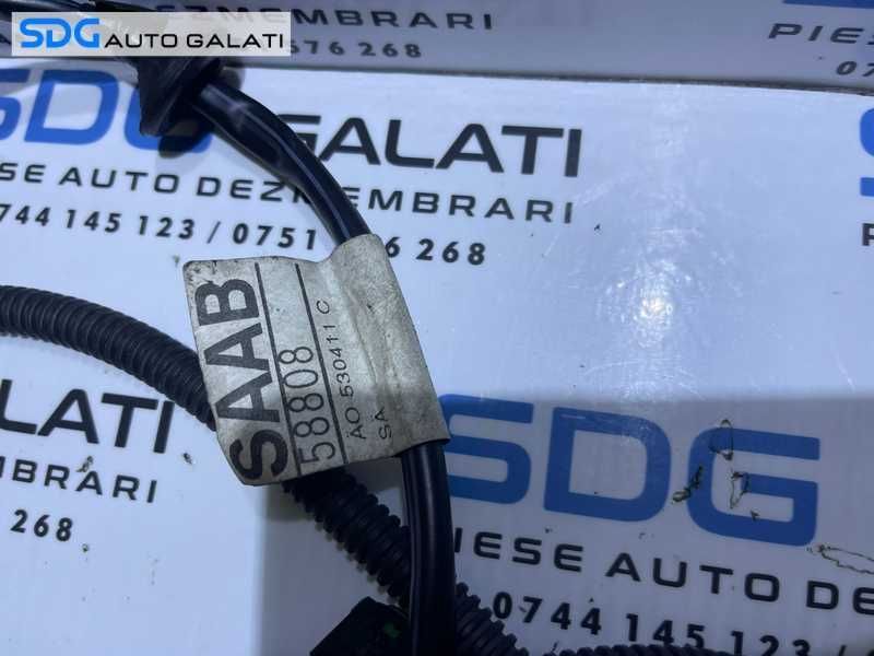 Cablaj Instalatie Electrica Senzori Parcare Parktronic Bara Spate Saab 9-3 93 2002 - 2008 Cod AO530411C [D0072]