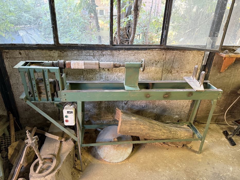 Дърводелски струг