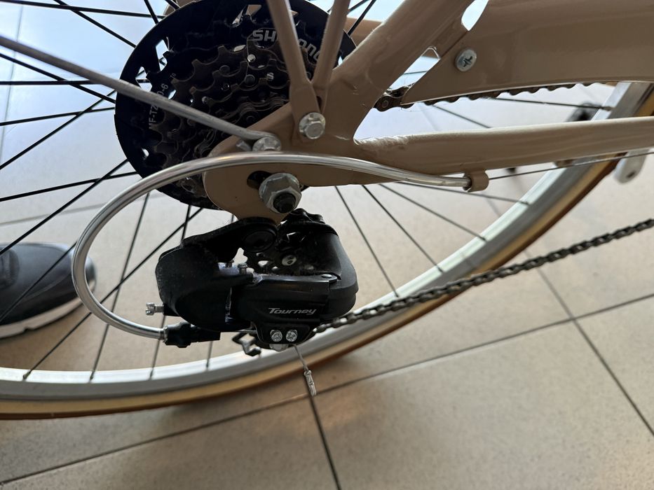 Bicicleta Adriatica Retro Lady - cadru aluminiu