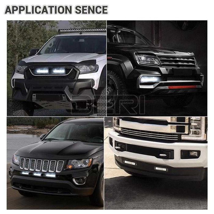 Диоден Халоген за вграждане LED 48W 12/24V-YF306