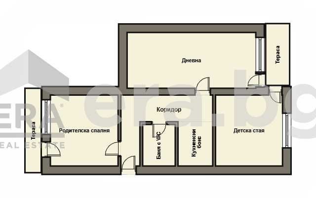 Продава се Тристаен апартамент в Варна, Конфуто - 74 кв.м за 2107 €/кв.м - Снимка #9