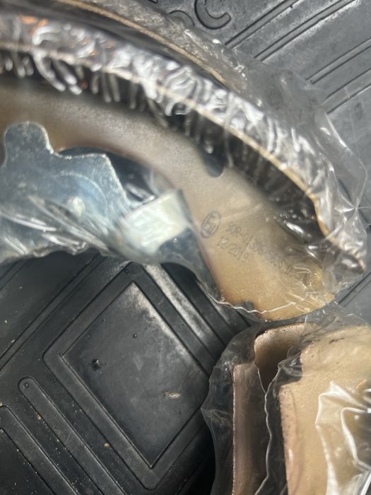 Set nou saboti frana logan mcv 2014 1.5 dci 90 cp