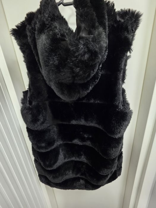 Дълъг зимен елек