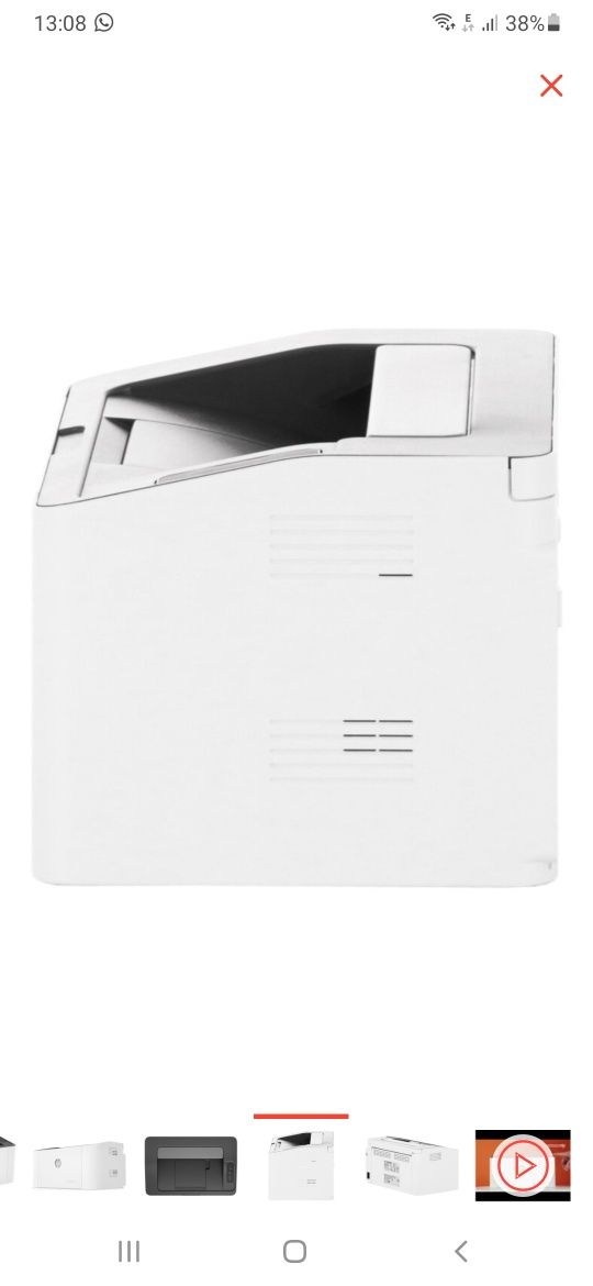 Принтер HP 107w 4ZB78A