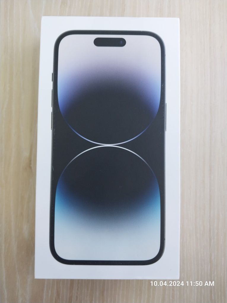 Iphone 14 pro (128) black с гарантией