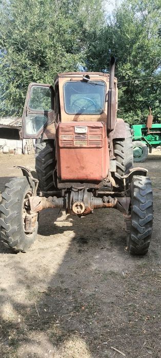 Т-40 на ходу  агрегаты вместе.