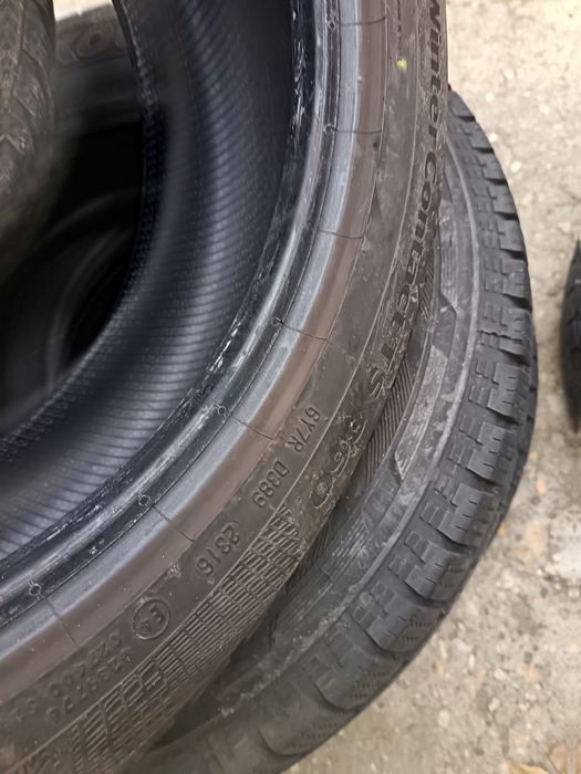 Anvelope MS iarna 225 45 17 continental 2015 5mm