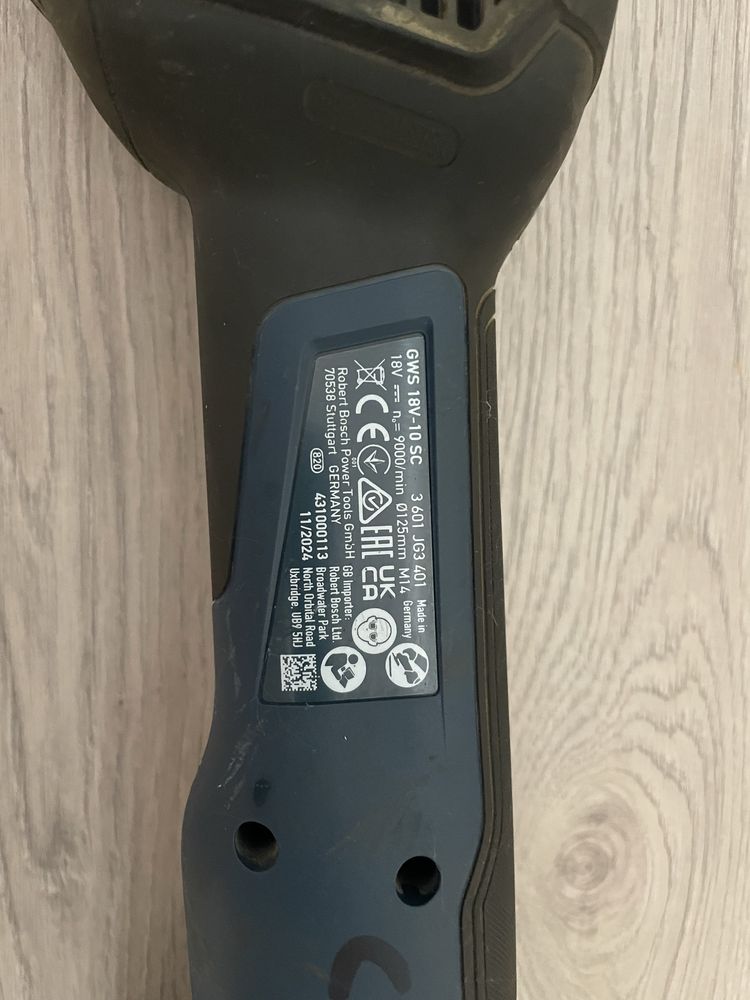 Flex bosch 18v 10 sc!!