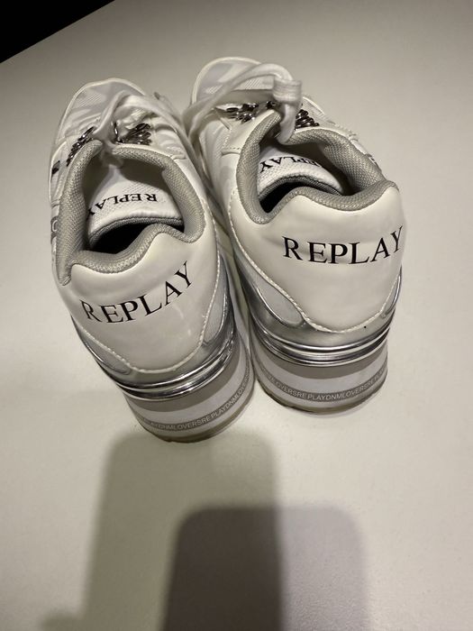 Уникални обувки REPLAY!
