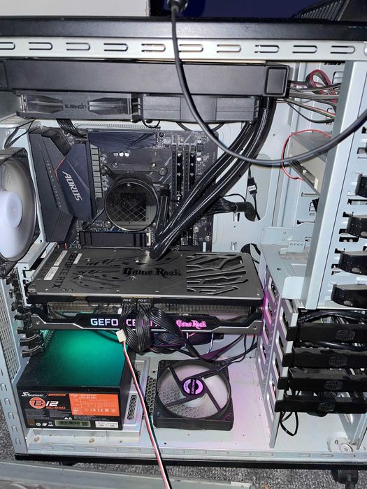 Sistem Gaming+Monitor 240 Hz