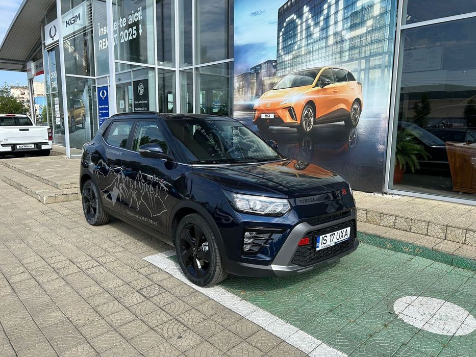 SsangYong Tivoli Noul Ssangyong Tivoli Euro 6 Garanție 2035 Finanțare