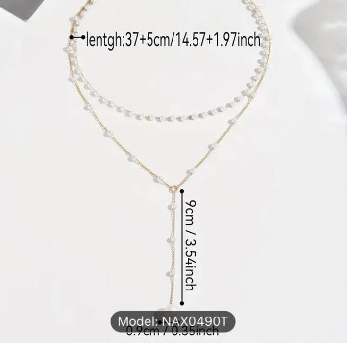 Vand set bijuterii perle