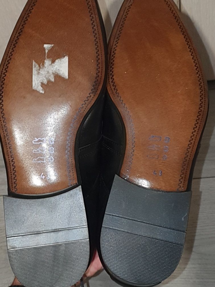 Pantofi barbati OTTER din piele naturala - Marimea 43 (noi)