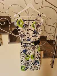 Rochie Orsay  noua de vara, print floral M-L (Zara, Reserved)