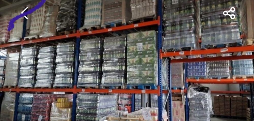 Rafturi metalice in stoc