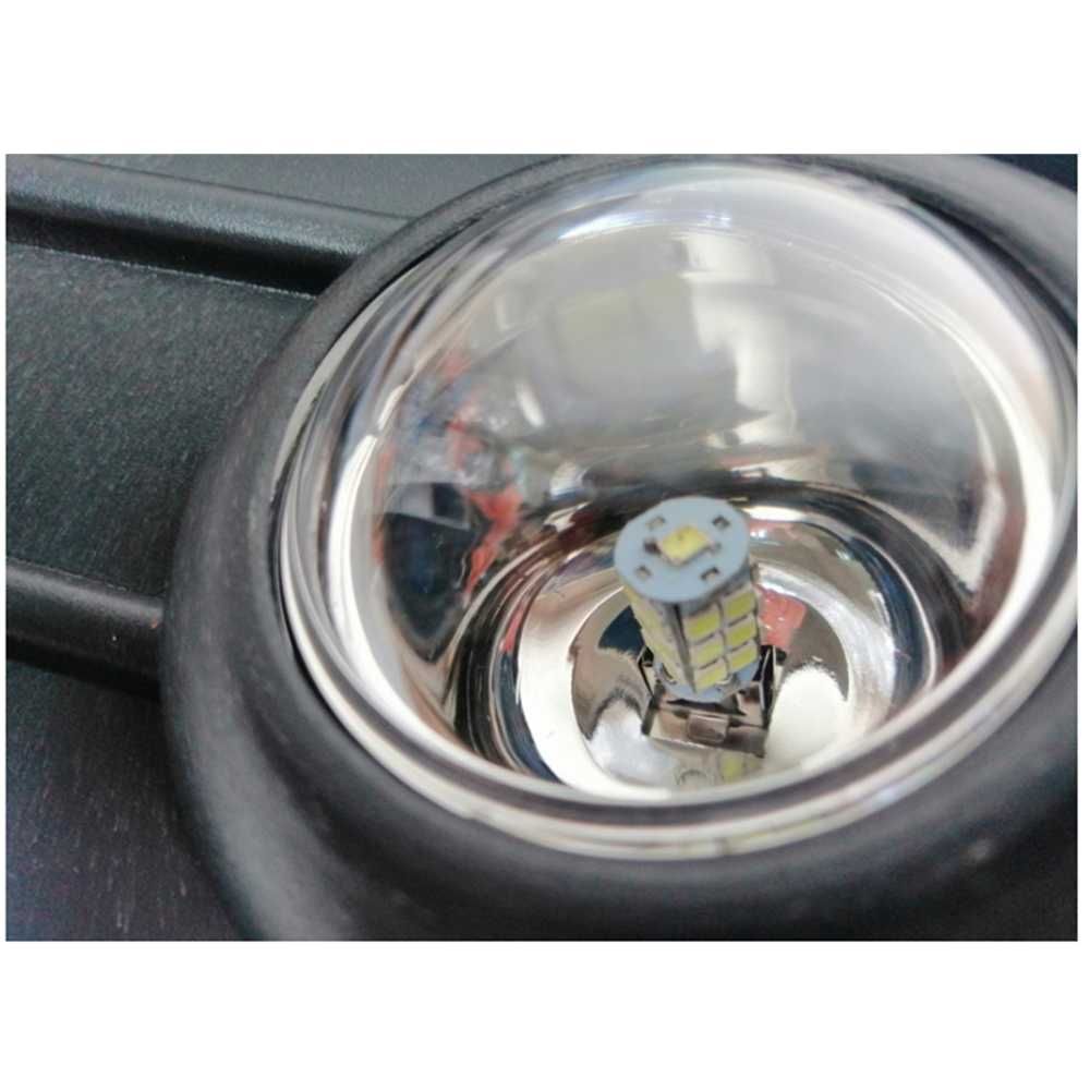 Комплект халогени с решетки и LED крушки, VW Volkswagen T4 96-2004 г.