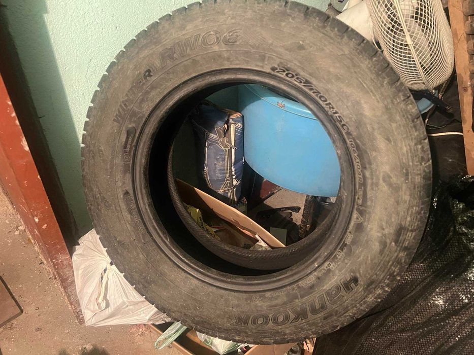 Зимни гуми за бус