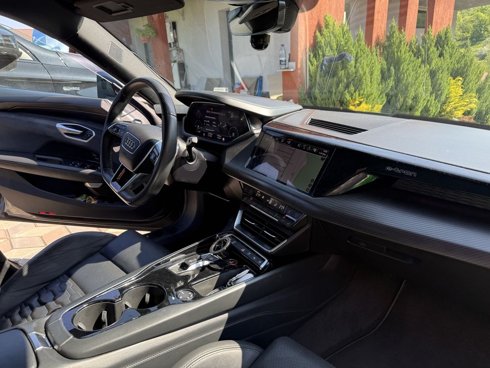 Audi E-tron Gt Quattro 55.000km rate leasing tva inclus