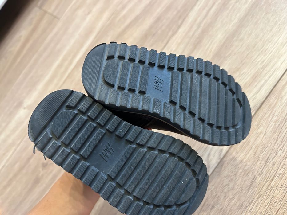 Детски кожени ботички H&M