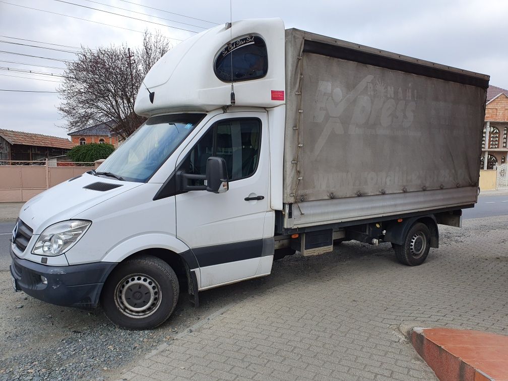 Vand sprinter cu prelata 3.5t