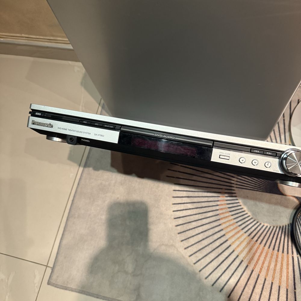 Панасоник сараунт система  600 w