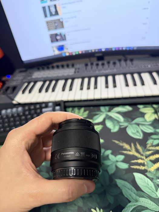 Obiectiv Panasonic Lumix H-H025 M43