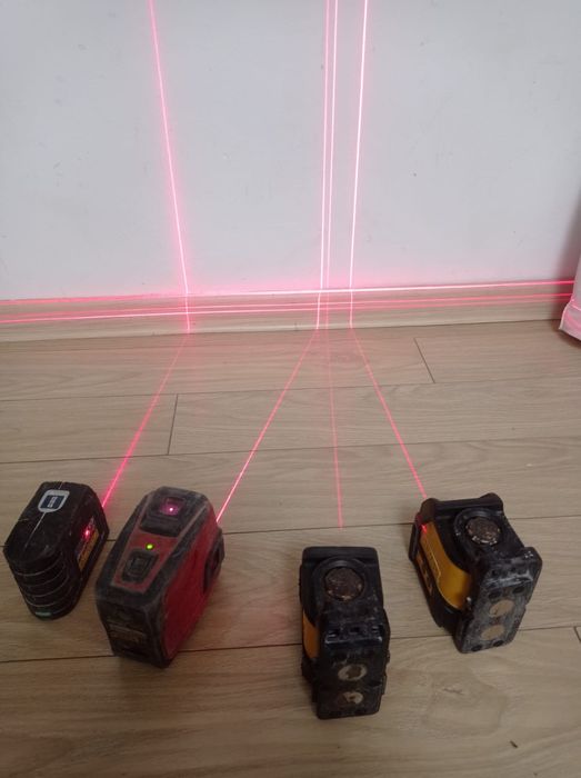 Laser DeWalt Bosch Hilti